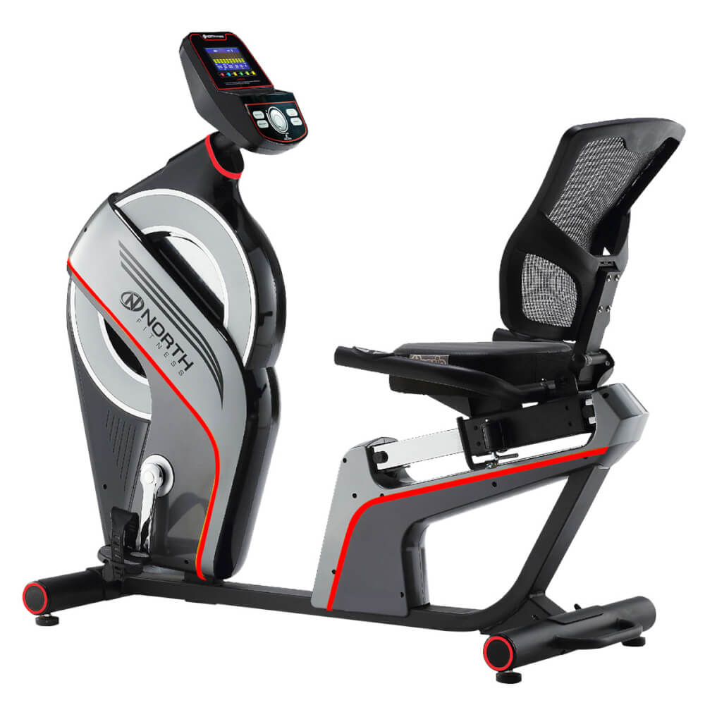 จักรยานออกกำลังกายเอนปั่น NORTH FITNESS รุ่น ZEZUS-R